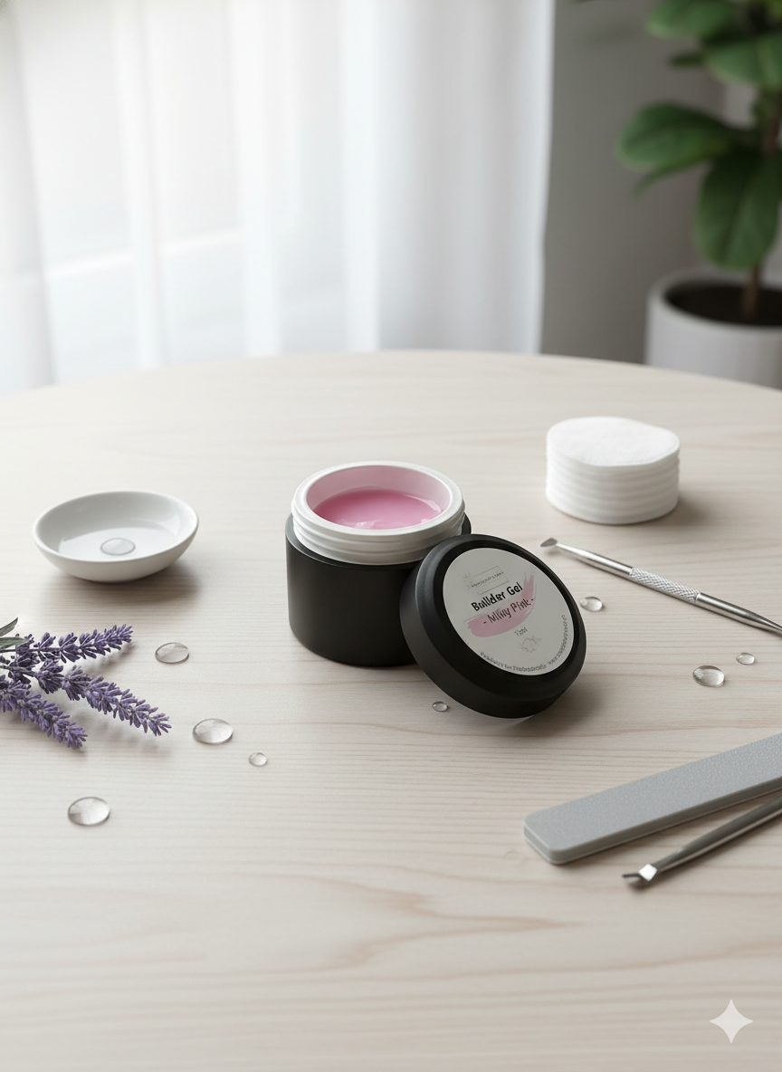 Milky Pink Builder Gel | 50ml