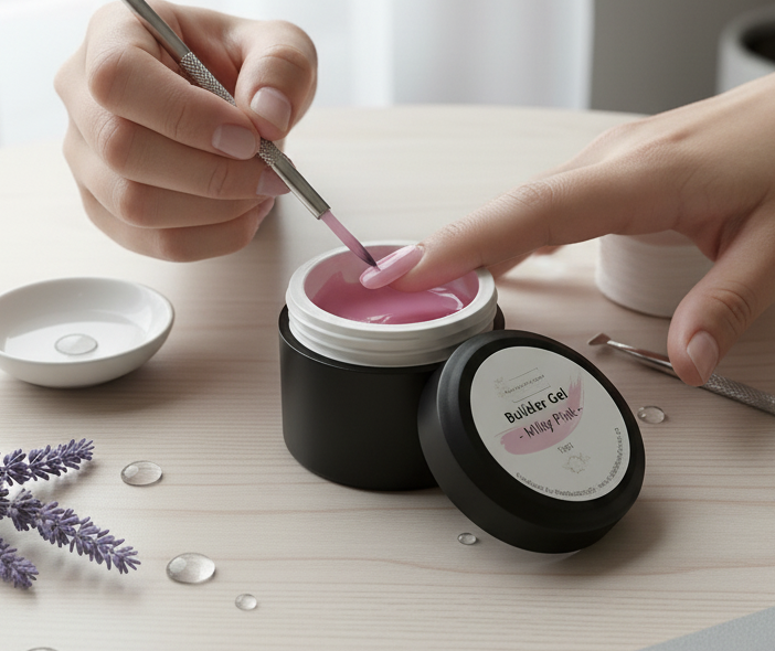 Milky Pink Builder Gel | 50ml