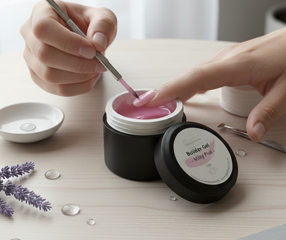 Milky Pink Builder Gel | 15ml | für no-file Technik