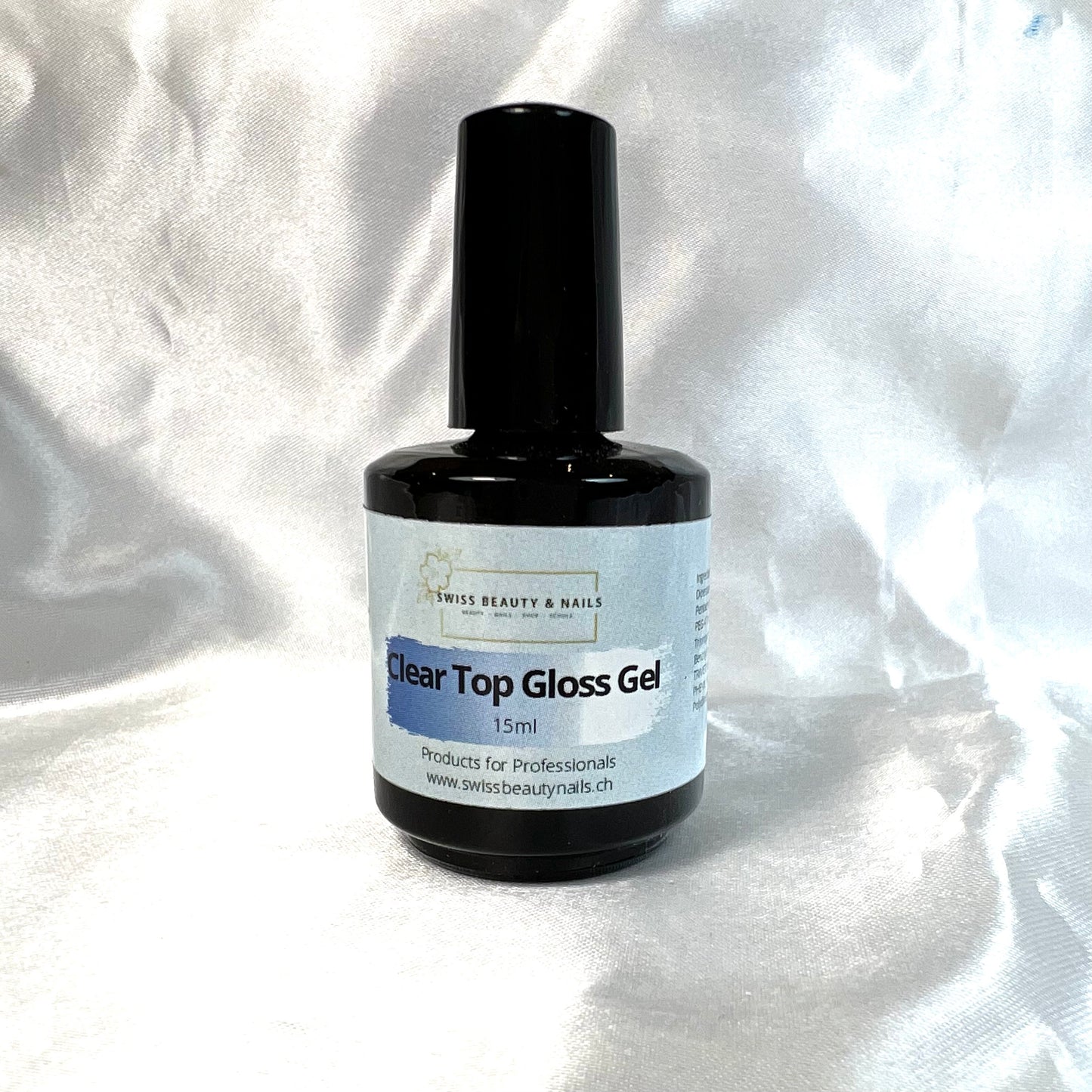 Clear Gloss Top Gel 15ml