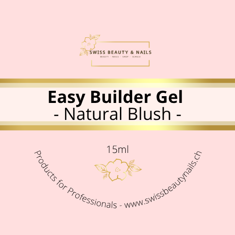Easy Builder Gel Natural Blush | 15ml