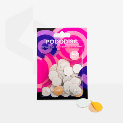 Podo Disk Pads 15mm S | 50Stk. Staleks