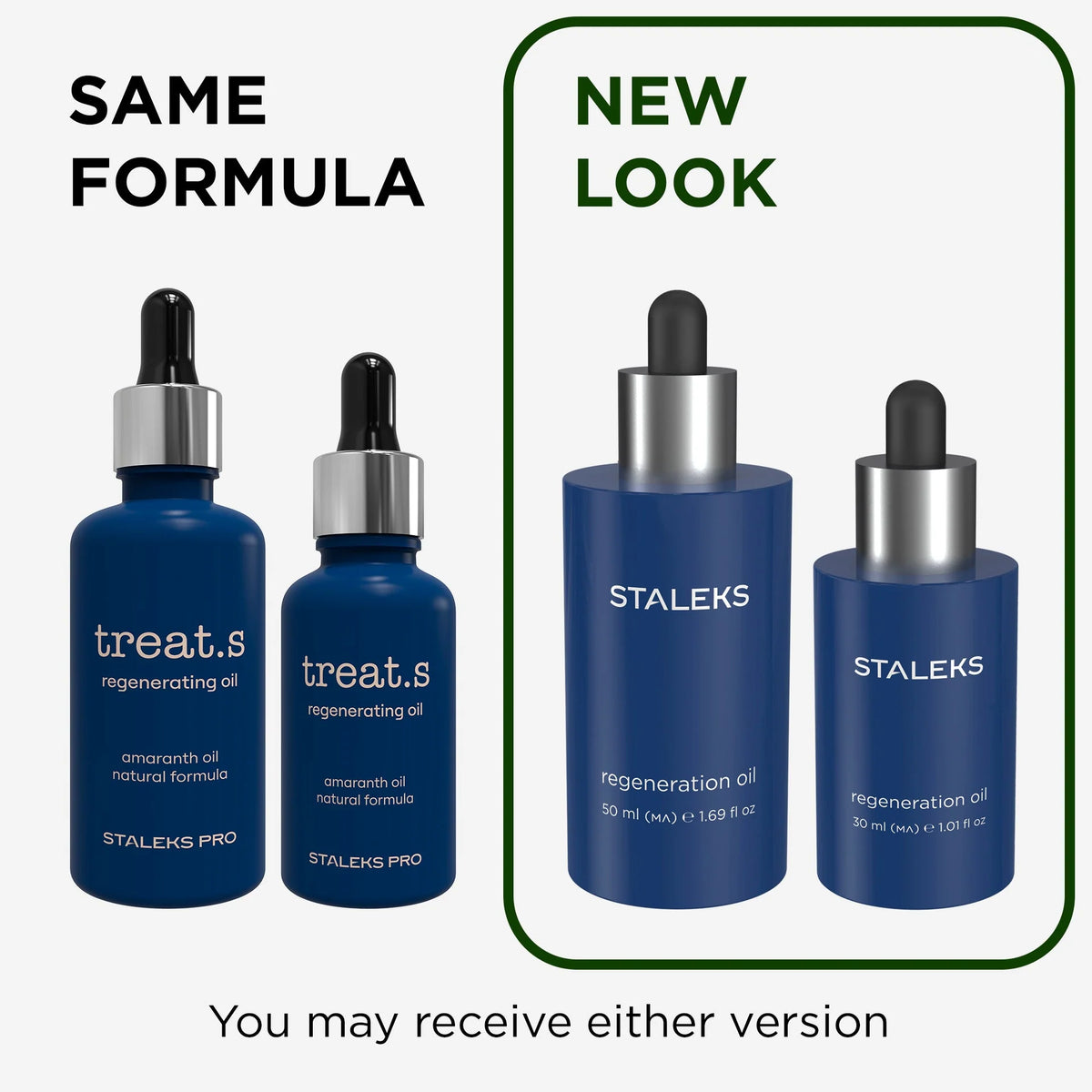 STALEKS Regenerierendes Öl für Haut | 50 ml