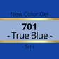 Gel Farbe 5ml | True Blue Nr. 701