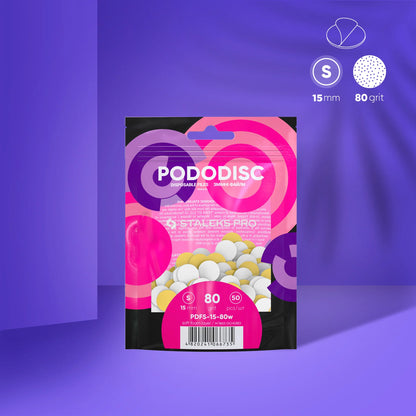 Podo Disk Pads 15mm S | 50Stk. Staleks