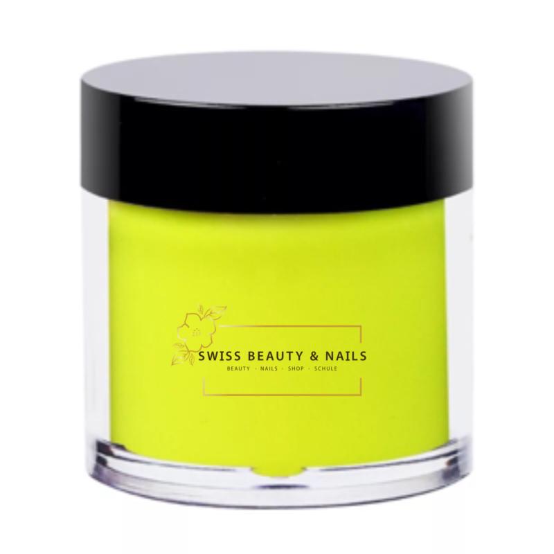 Acryl Pulver Bright Yellow Nr. 6 | 10ml (Deko)