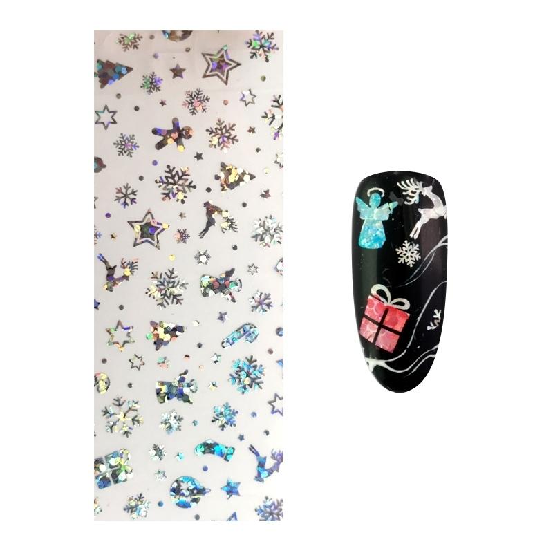 Art Foil 02-01 für Nailart Weihnacht
