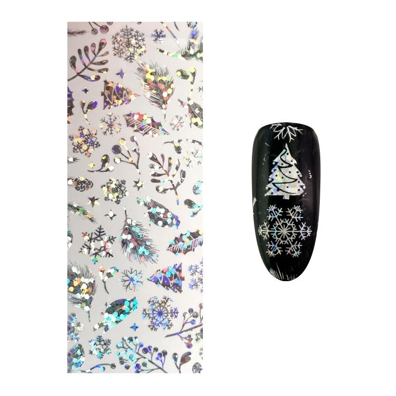 Art Foil 02-09 für Nailart