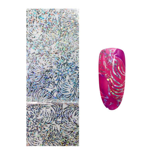 Art Foil Holo Waves 02-07