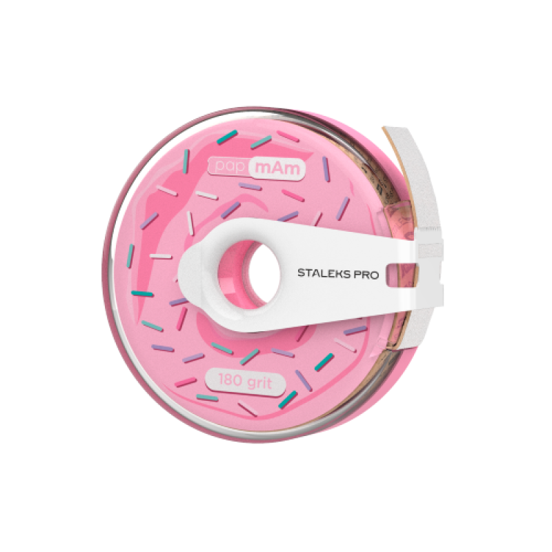 Staleks papmAm Donut Feilen 180 Grit
