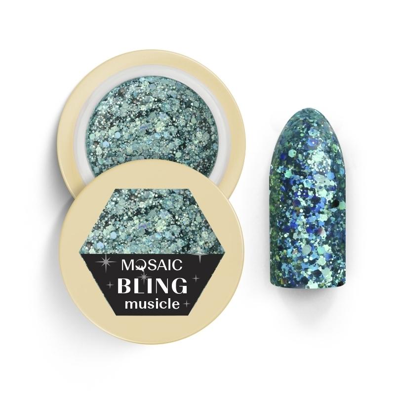 Bling Glitter Gel Musicle 5ml
