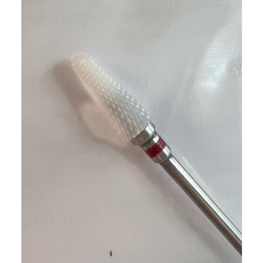 Keramik Bit Konisch rot fein
