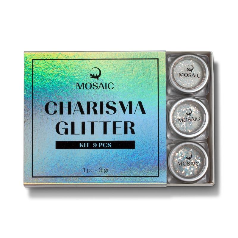 Charisma Glitter Set 9 Stk.