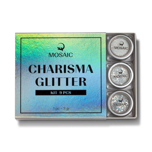 Charisma Glitter Set 9 Stk.