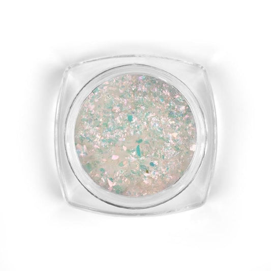 Chrome Flakes Nr. 4 weiss lila