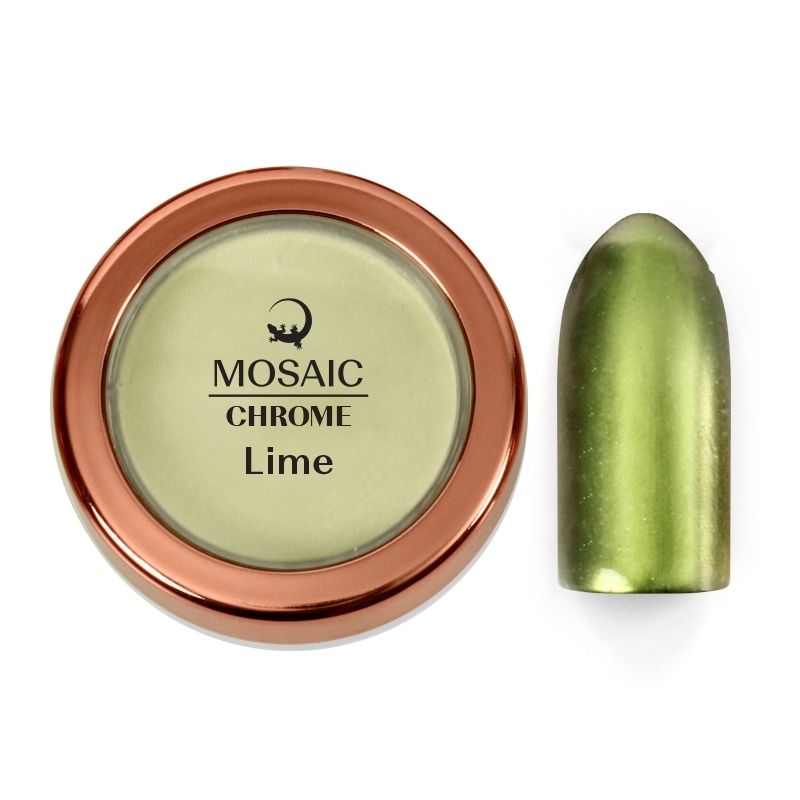 Chrome Pressed Pigment Lime