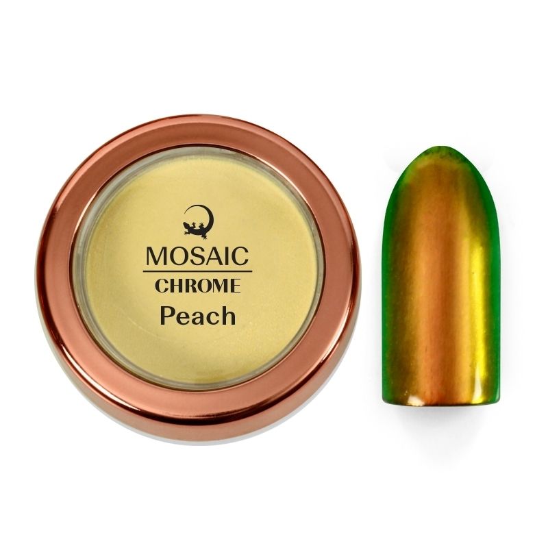Chrome Pressed Pigment Peach