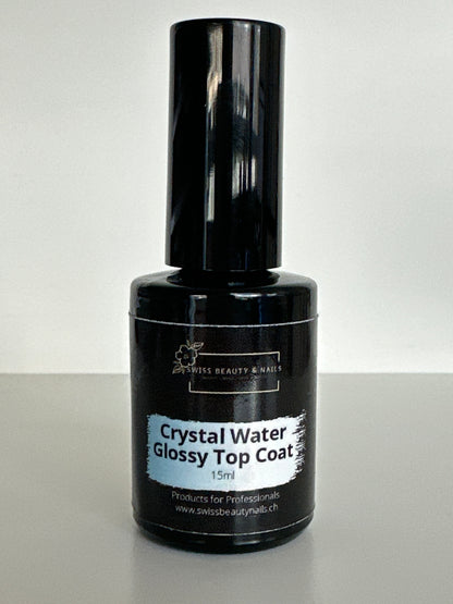 Crystal Water Glossy Top Gel | 15ml