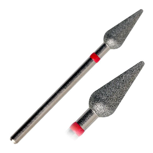 Diamant Bit konisch rot fein