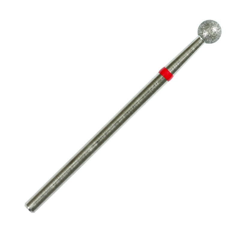 Diamant Round Ball Bit 4mm rot