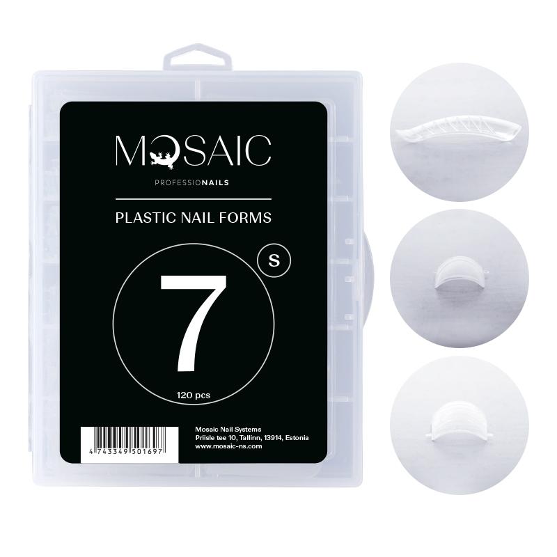 Dual Tips Forms Nr. 7 Gr. S Universelle Form