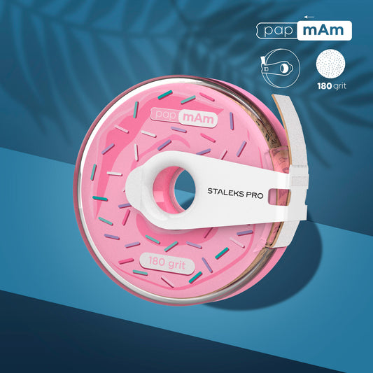 Staleks papmAm Donut Feilen 180 Grit