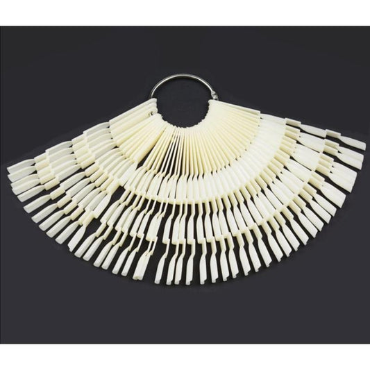 Fächertips 3fach natur 50 Stk.