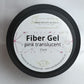 Fiber Gel pink transparent 15ml