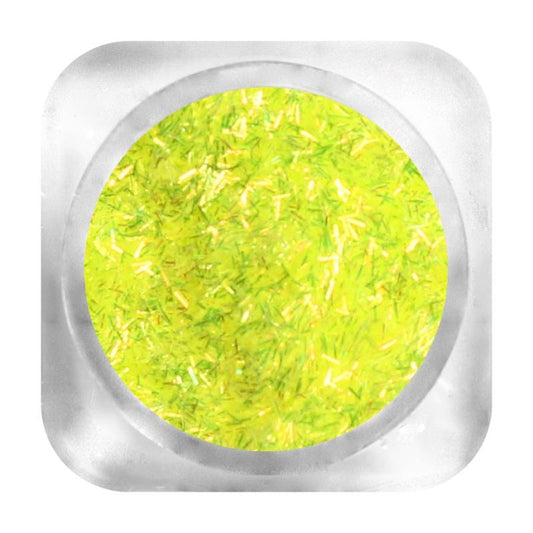 Flitter gelb