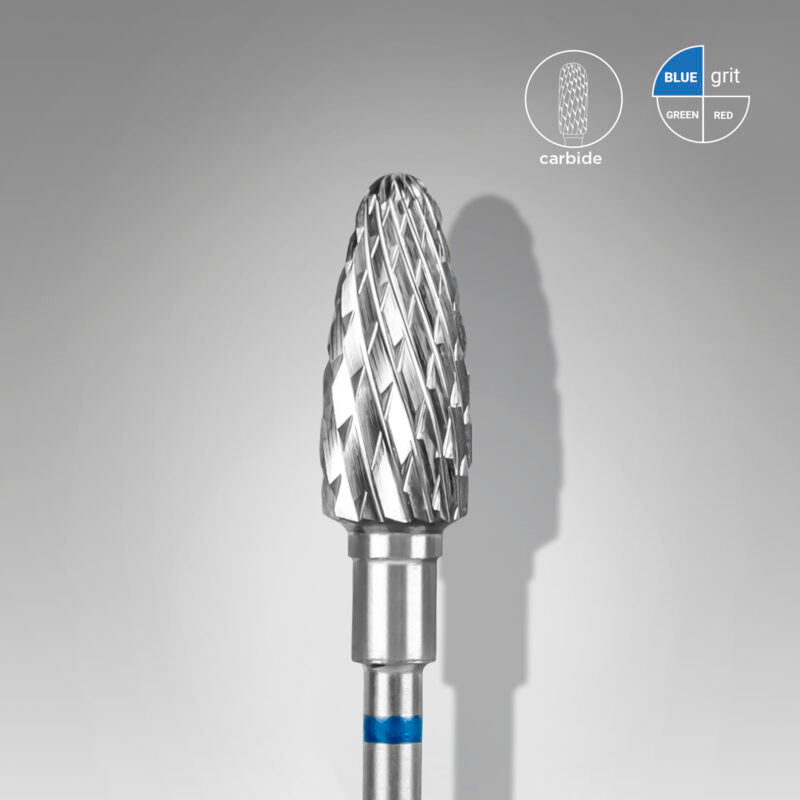 Carbid Bit Konisch blau Staleks