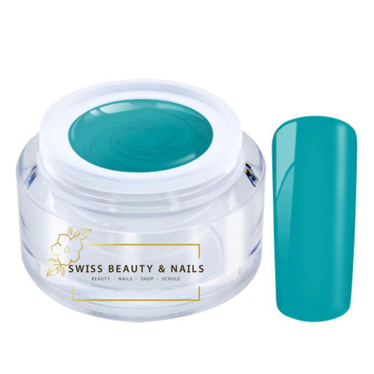 Gel Farbe 5ml | Deep Turqouise