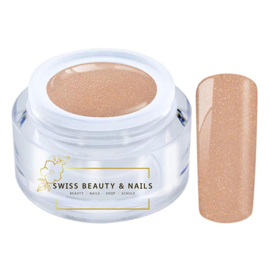 Gel Farbe 5ml | Glimmer Sand