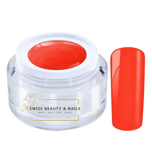 Gel Farbe 5ml | Lava Red