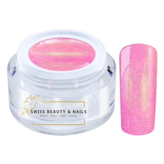 Gel Farbe 5ml | Meerjungfrau Glitzer Pink