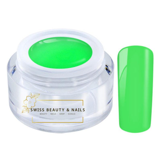Gel Farbe 5ml | Neon Lime (Deko)