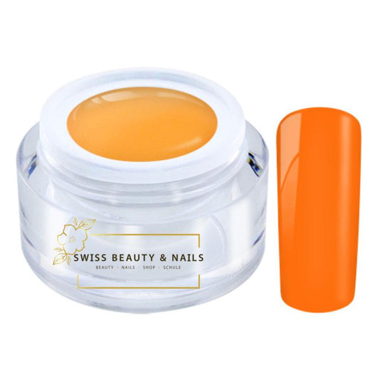 Gel Farbe 5ml | Neon Orange (Deko)