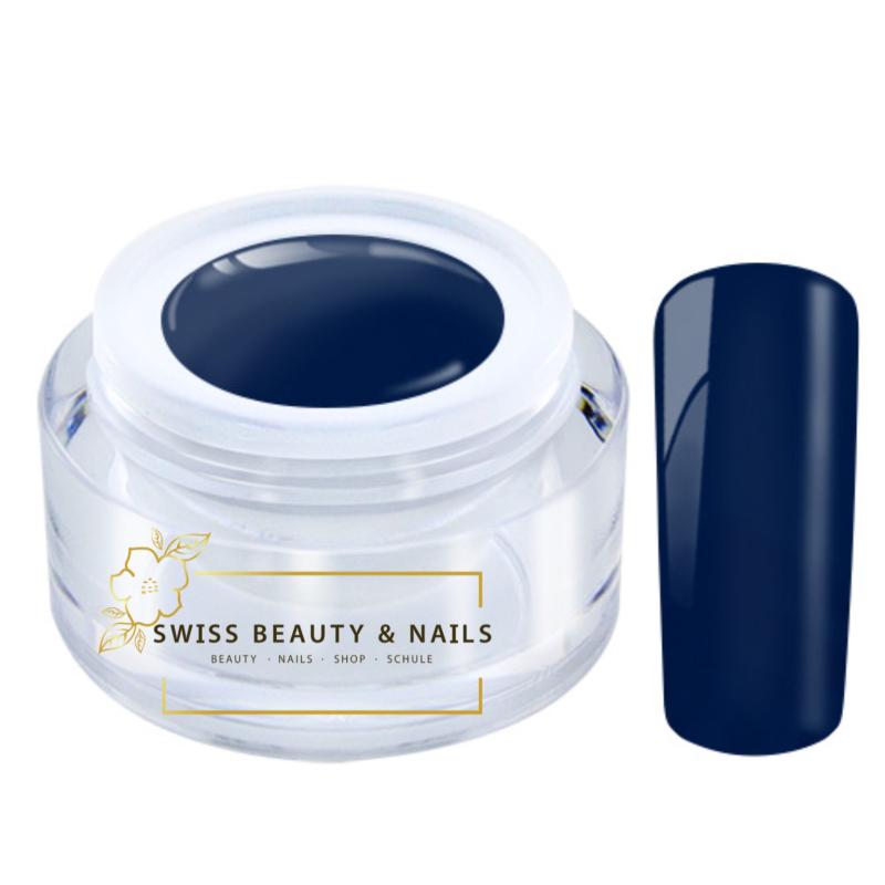Gel Farbe 5ml | Schwarz Blau