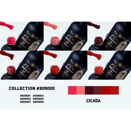 Sphynx Lac Gel Collection - Cicada