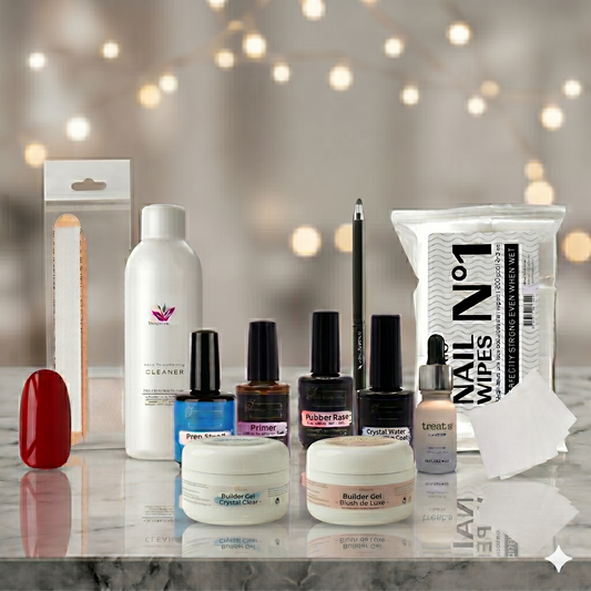 Gel Anfänger Starter Set mit Lampe