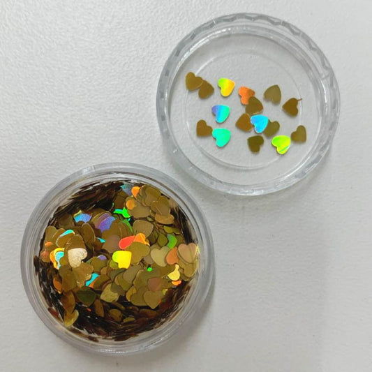 Herzen Herzli gold Einleger