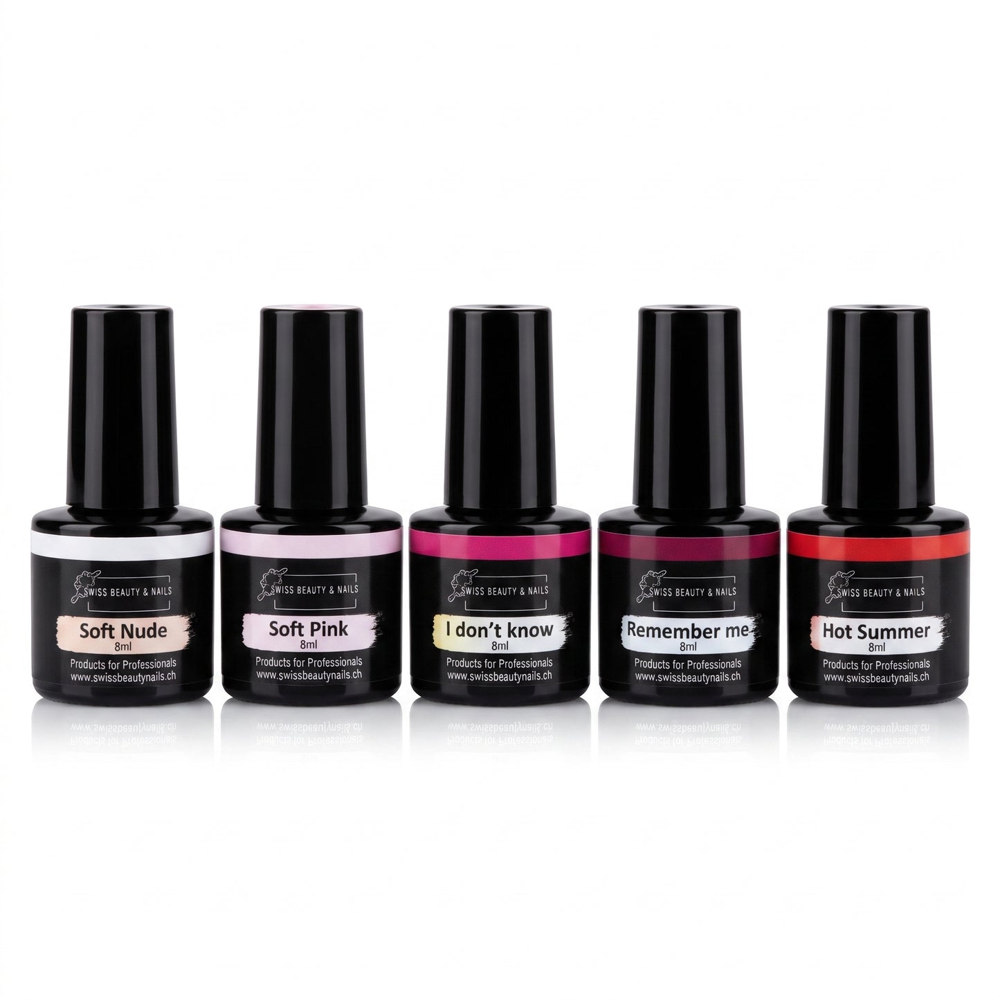 Gellack Hot Summer Set | 5 Farben im Angebot