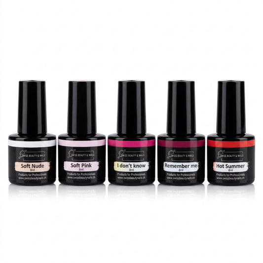 Gellack Hot Summer Set | 5 Farben im Angebot