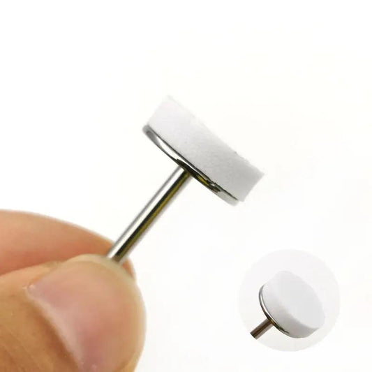 Ersatzblätter für Pedicure Schleif Disk Bit 15mm 800 Grit 50 Stk.