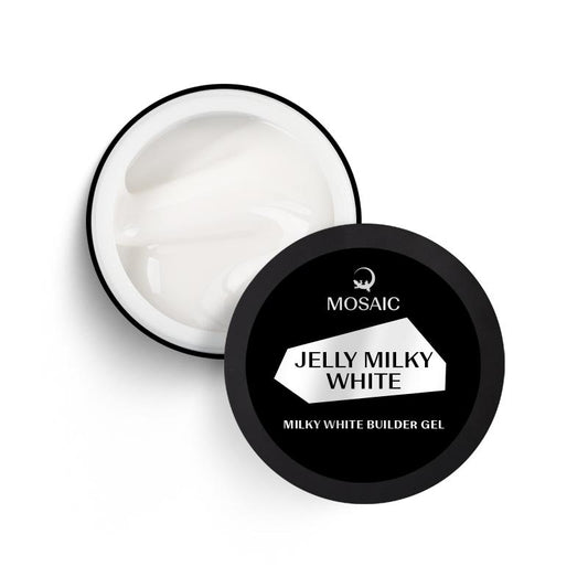 Jelly Milky White Builder Gel 15ml