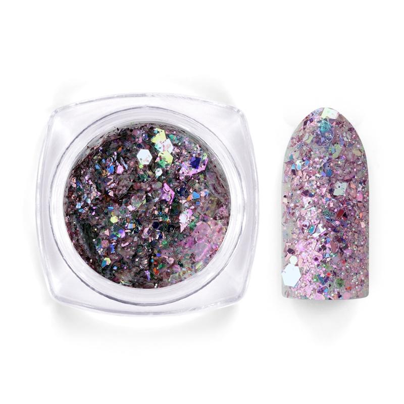 Magenta Mix Glitter