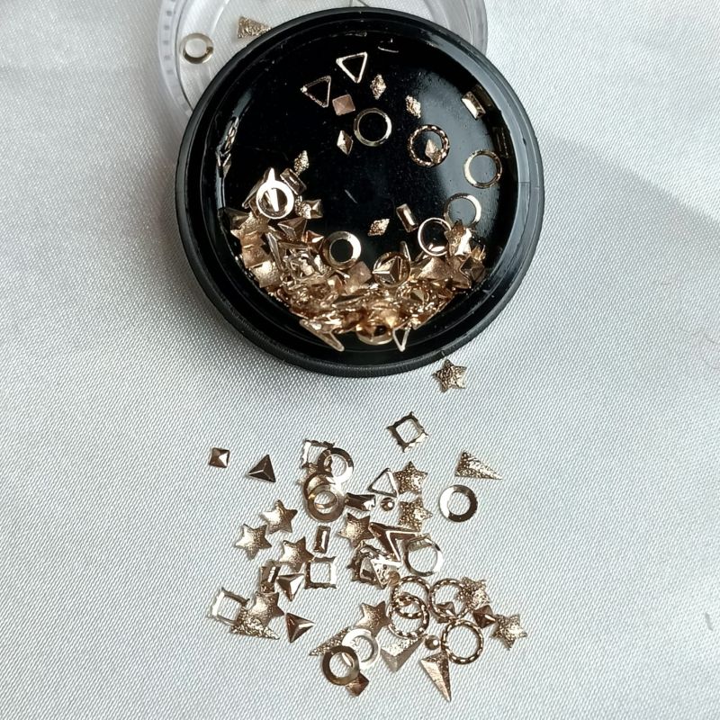 Mix Metal Box Rose Gold