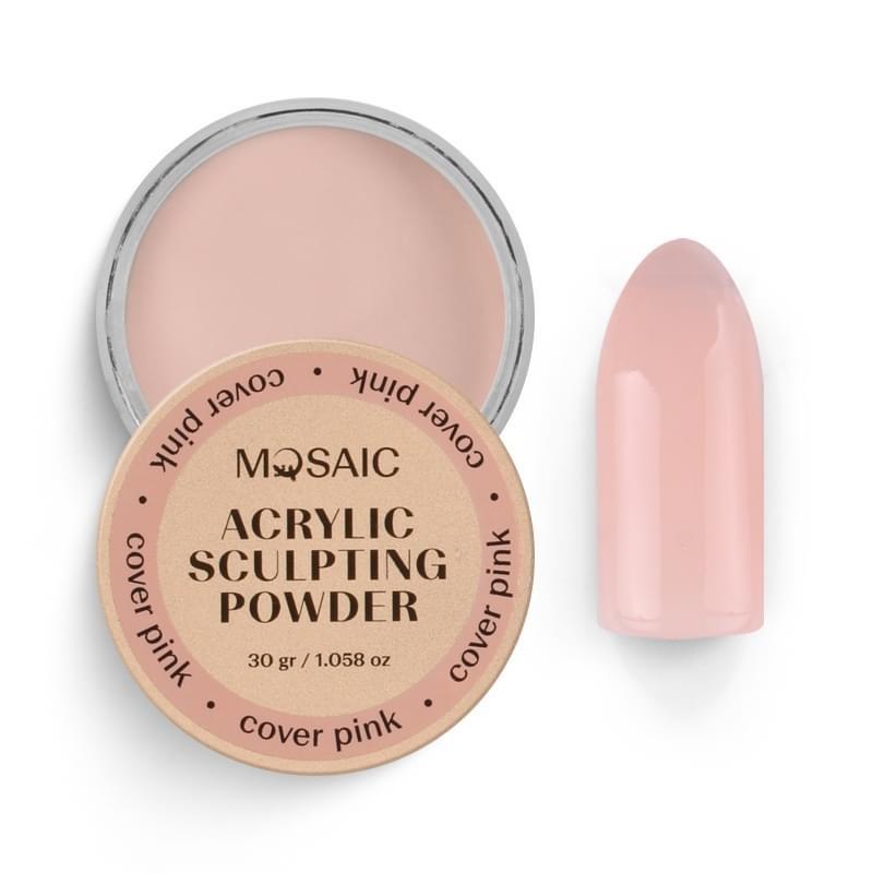 Mosaic Acrylic Sculpting Powder cover pink 30g