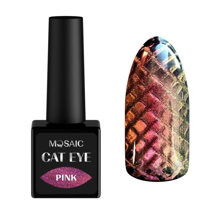 Cat Eye Gel Polish (Pink) 10 ml