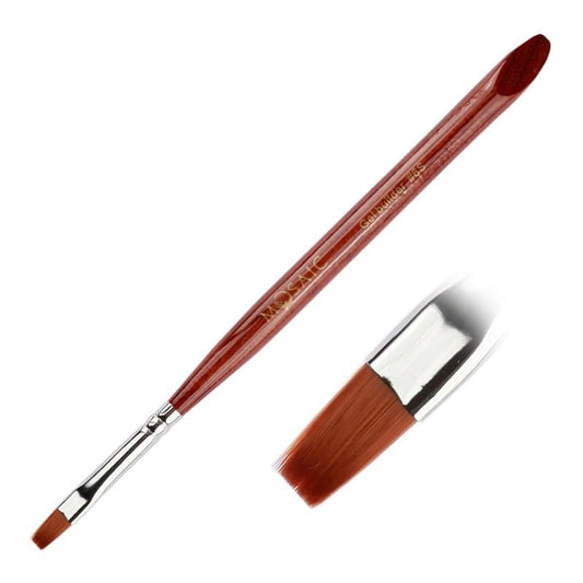 Mosaic Gel Brush Pinsel eckig Gr. 6