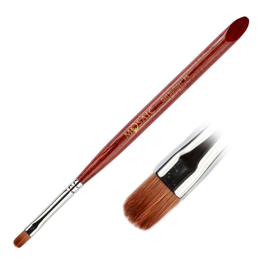Mosaic Gel Builder Brush Pinsel Nr. 6